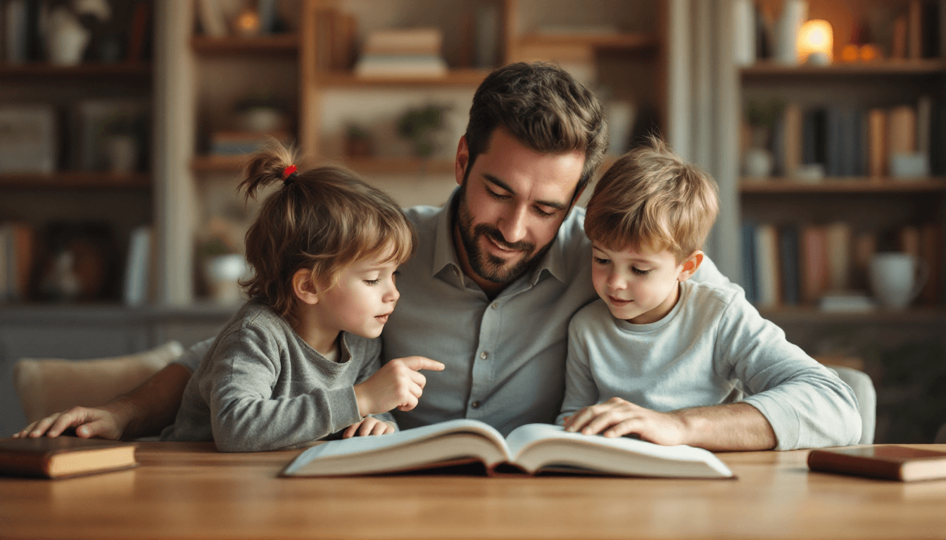 The Dad's Guide to Leading Your Family's Education