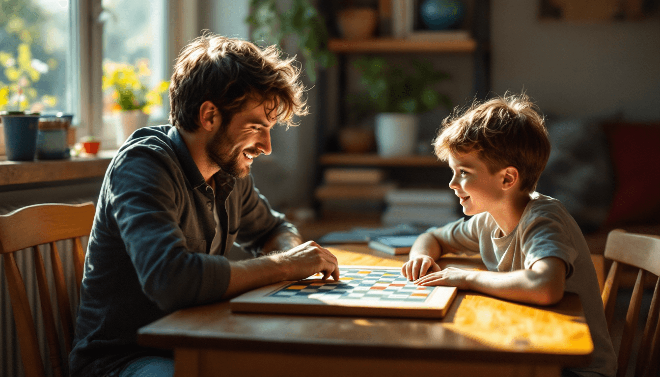 Why Playing Board Games With Your Kids Is Serious Education